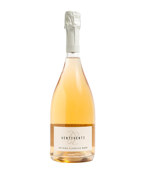Ventiventi Rosè Brut Metodo Classico DOC