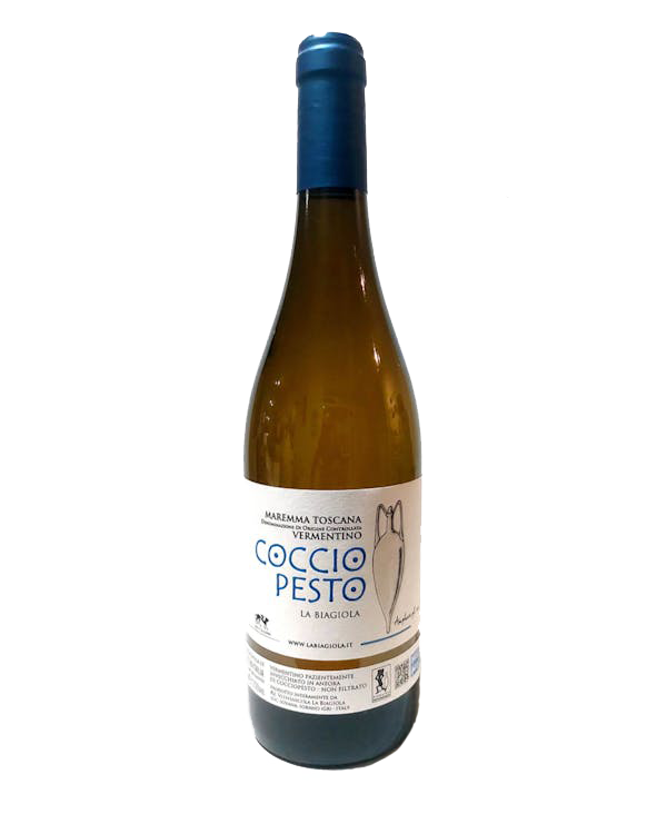 Cocciopesto Vermentino Maremma Toscana DOC
