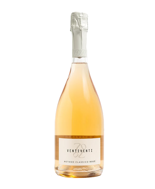 Ventiventi Rosè Brut Metodo Classico DOC